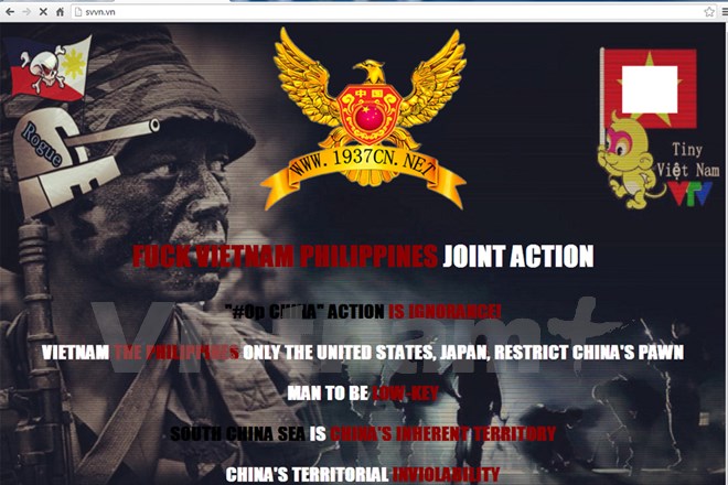 Website báo Sinh viên Việt Nam, trung tâm Athena bị tấn công