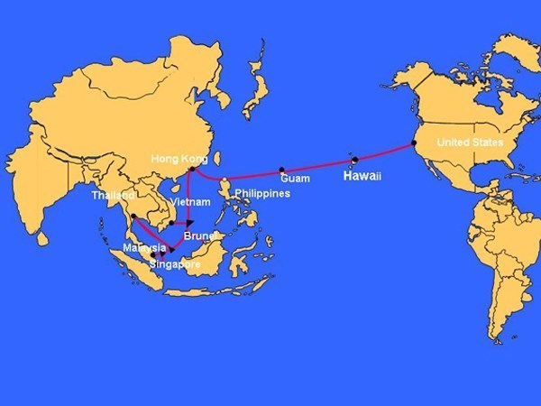 Sự cố đứt cáp quang biển AAG sẽ được khắc phục xong vào ngày 21-8?