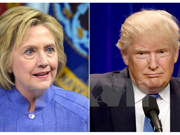 Cử tri Mỹ chưa tin tưởng tuyệt đối vào bà Clinton và ông Trump