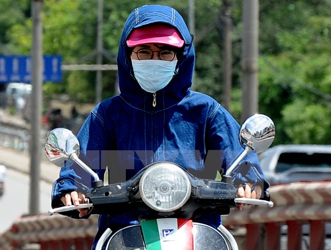Nắng nóng diện rộng, Bắc và Trung Bộ nhiệt độ trên 39 độ C