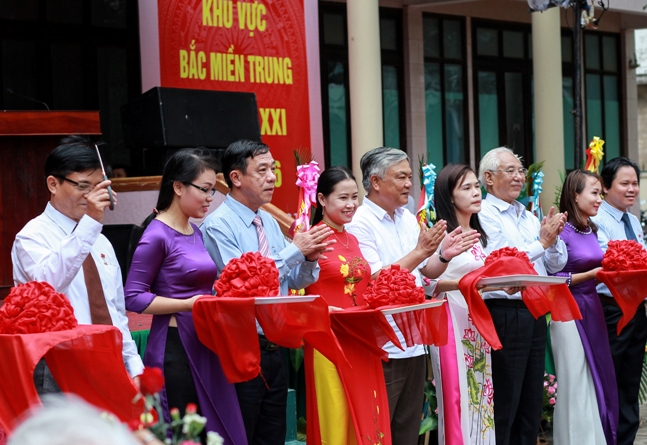 Triển lãm mỹ thuật khu vực Bắc miền Trung lần thứ XXI