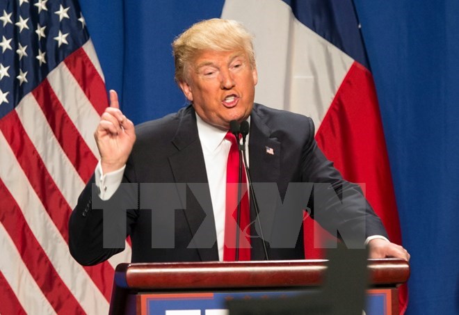 Bầu cử Mỹ 2016: Tỷ phú D.Trump lôi kéo nhóm cử tri gốc Phi
