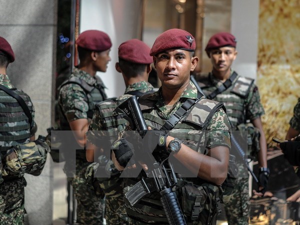 Malaysia xây dựng căn cứ quân sự mới để đối phó nhóm IS