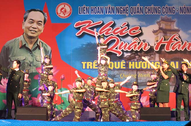 Bộ đội Biên phòng tỉnh: Chung sức xây dựng đời sống văn hóa