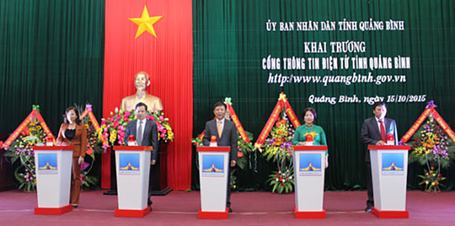 Ngành Thông tin và Truyền thông Quảng Bình đóng góp tích cực vào sự phát triển của tỉnh nhà