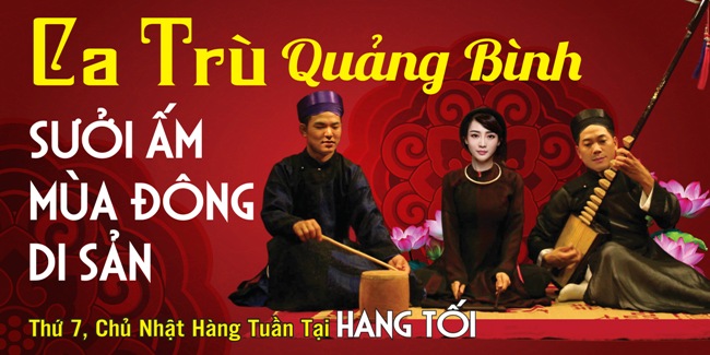 Ca trù Quảng Bình "sưởi ấm mùa đông Di sản"