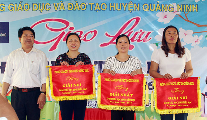 Ngành Giáo dục huyện Quảng Ninh: Nâng cao chất lượng giáo dục toàn diện