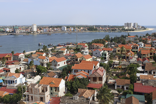 Bên cửa biển Nhật Lệ