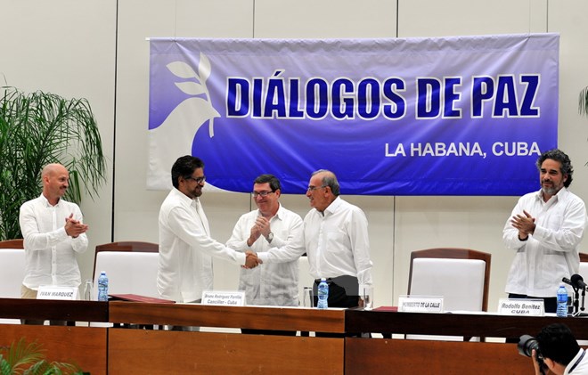 Chính phủ Colombia và FARC ký thỏa thuận hòa bình: Bước ngoặt lịch sử