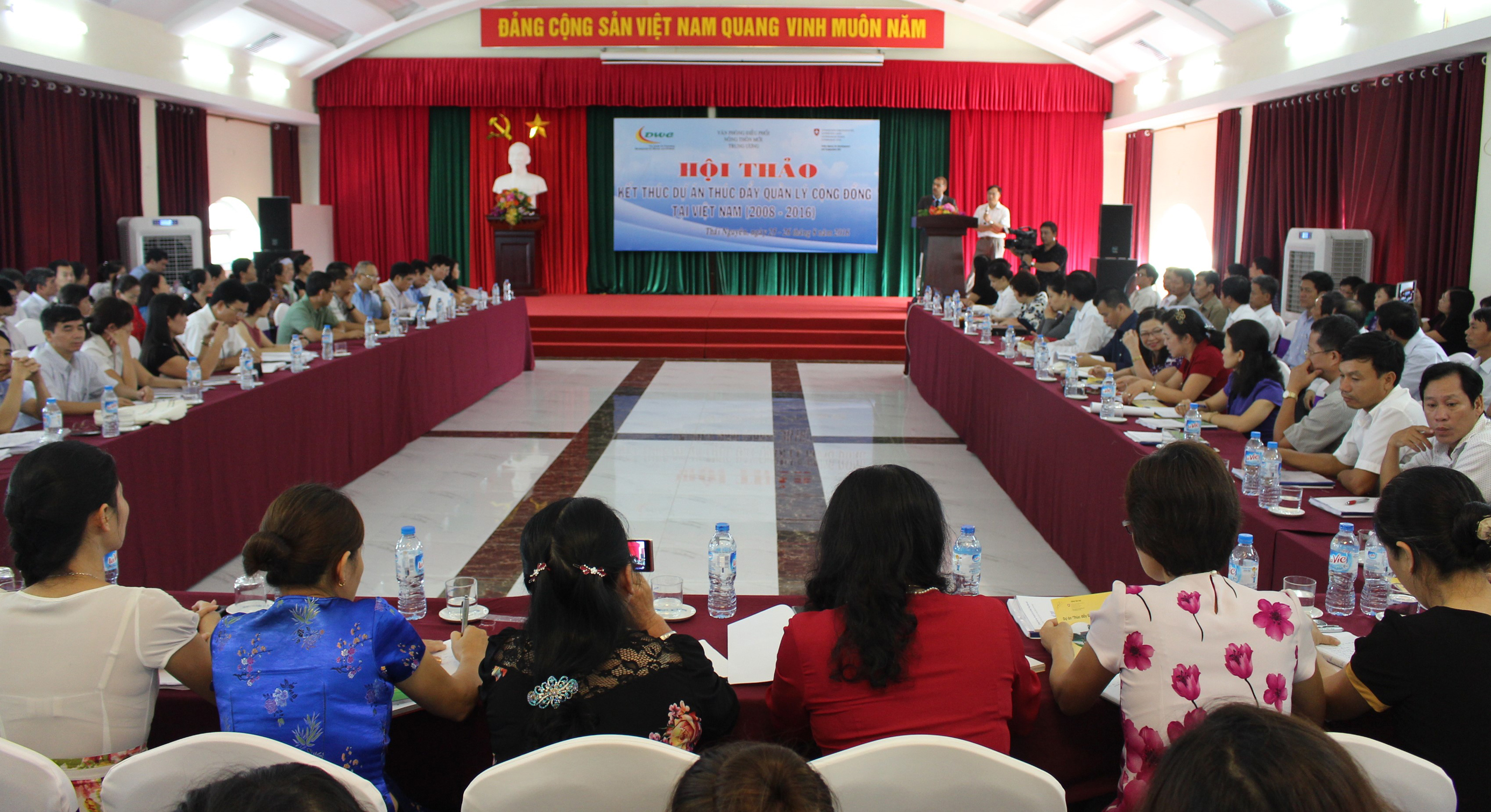 Hội thảo kết thúc dự án "Thúc đẩy quản lý cộng đồng tại Việt Nam"