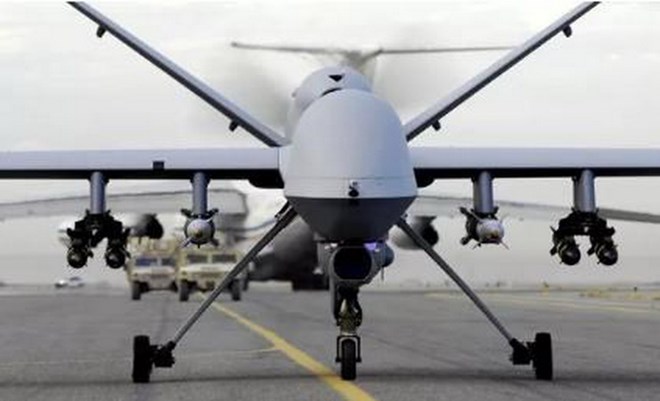 Không quân Mỹ sẽ điều thêm "sát thủ" MQ-9 Reaper tới Biển Đông