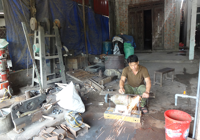 Đổi thay ở Nhân Hòa