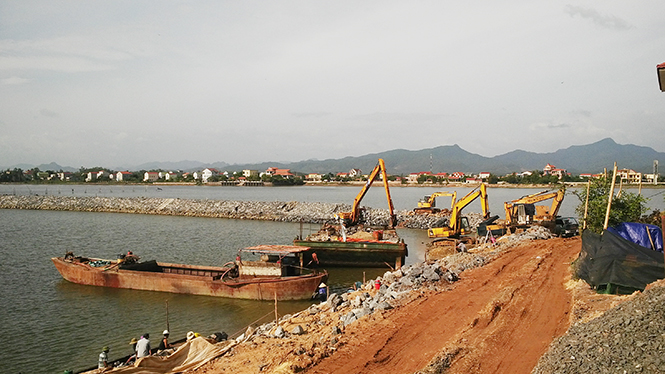 Chiều Đồng Hới