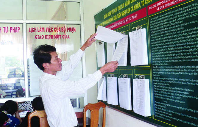 Yêu cầu về công khai, minh bạch trong cải cách thủ tục hành chính hiện nay