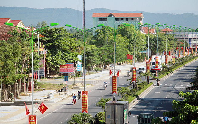 Bố Trạch những ngày thu tháng Tám