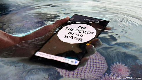 Samsung ngừng bán và thu hồi Galaxy Note 7 vì nguy cơ nổ pin