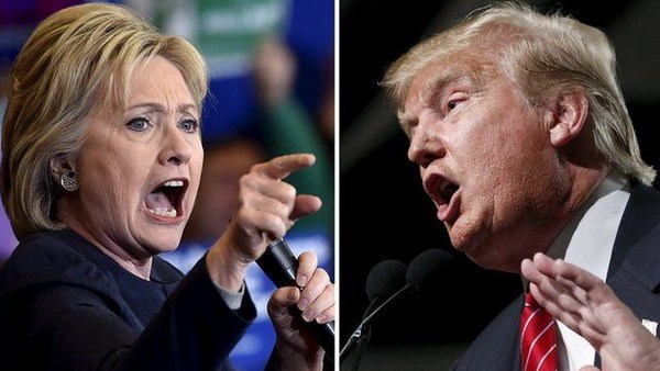 Bà Clinton tiến tục dẫn điểm ông Trump tại các bang "chiến địa"