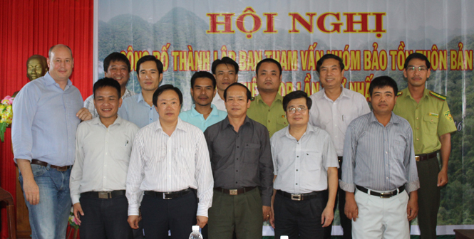Công bố thành lập Ban tham vấn nhóm Bảo tồn thôn bản khu vực Vườn Quốc gia Phong Nha-Kẻ Bàng