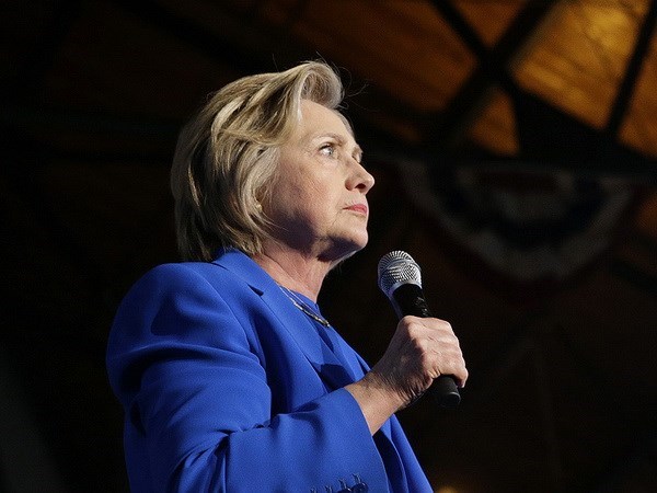 Bà Hillary đang chiếm ưu thế tại hầu hết các bang còn do dự
