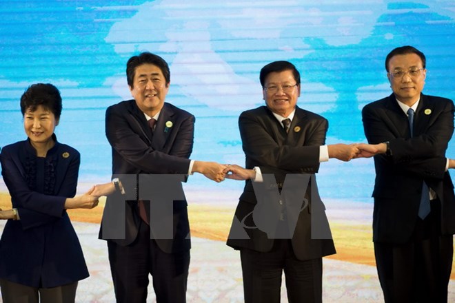ASEAN thúc đẩy hợp tác với Trung Quốc, Nhật Bản, Hàn Quốc