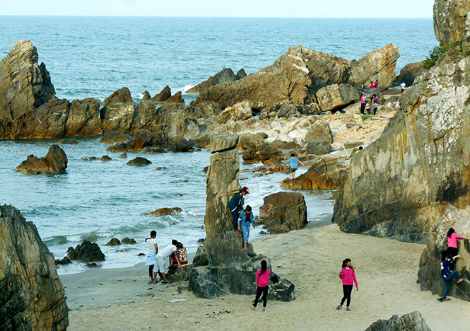 Thắng cảnh Đá Nhảy