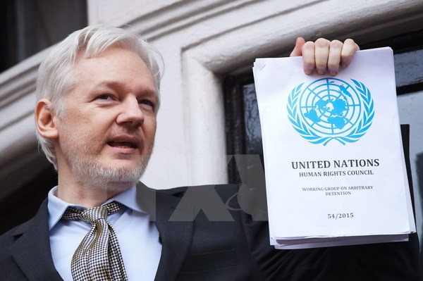 Tòa án Thụy Điển giữ nguyên lệnh bắt giữ nhà sáng lập Wikileaks