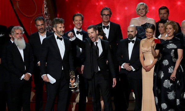 "Game of Thrones" ghi danh vào lịch sử tại lễ trao giải Emmy 68