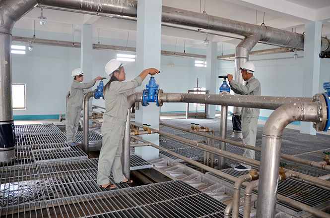 Tăng cường quản lý môi trường đối với các nhà máy sản xuất công nghiệp
