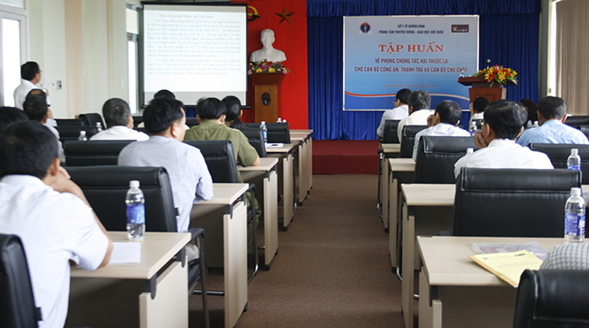 Vì một môi trường làm việc không khói thuốc