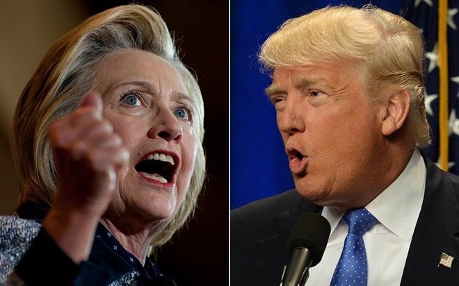 Bà Clinton và ông Trump sẵn sàng cho tranh luận trực tiếp đầu tiên