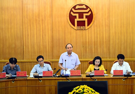 Thủ tướng 'truyền lửa' cho Hà Nội tuyên chiến thực phẩm bẩn