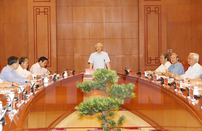 Đưa sáu vụ đại án tham nhũng ra xét xử trong những tháng cuối năm 2016
