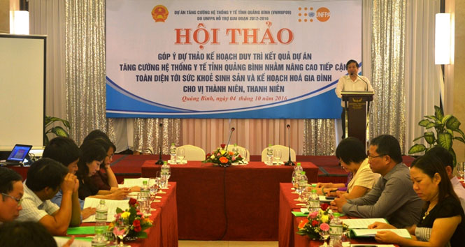 Hội thảo góp ý dự thảo kế hoạch duy trì các kết quả Dự án VNM8P09