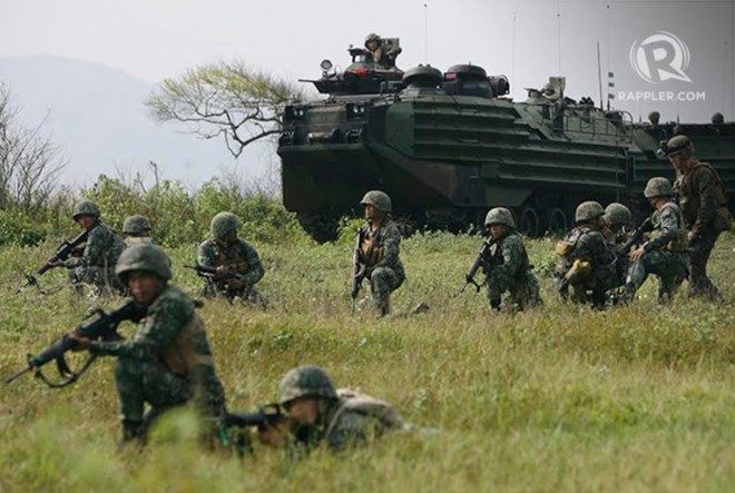 Mỹ và Philippines tiến hành cuộc tập trận "có thể là cuối cùng"