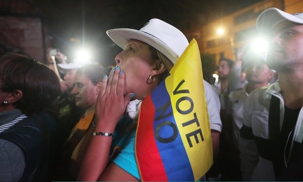 Colombia và FARC họp tại Cuba sau thất bại ở trưng cầu dân ý