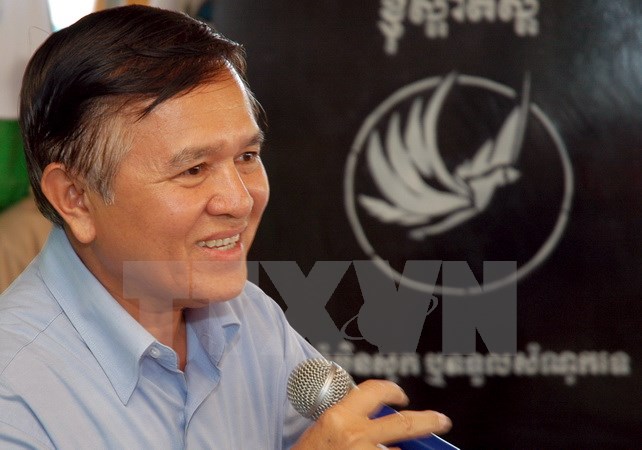 Campuchia: Quyền Chủ tịch CNRP đăng ký bầu cử sau 4 tháng lẩn trốn