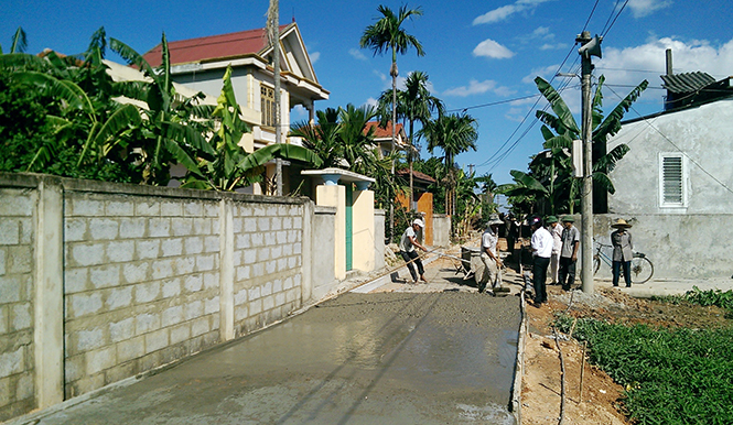 Đảng bộ Xuân Thuỷ: Chú trọng công tác tổ chức cán bộ