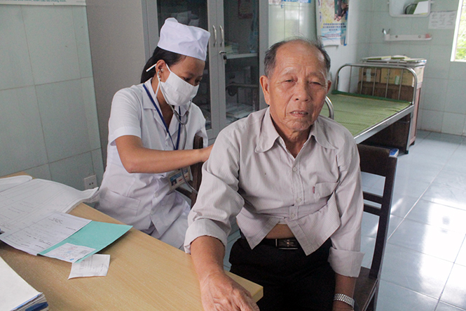 Trạm y tế xã trước lộ trình thực hiện phòng khám bác sĩ gia đình