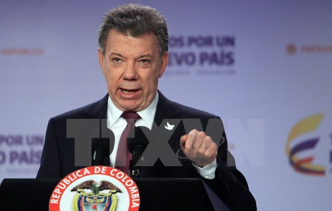 Tổng thống Colombia: Giải Nobel Hòa bình tặng cho nạn nhân xung đột