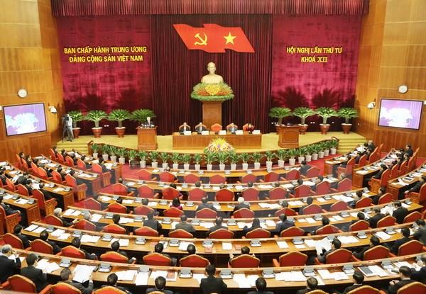 Khai mạc Hội nghị lần thứ tư Ban Chấp hành Trung ương Đảng khóa XII