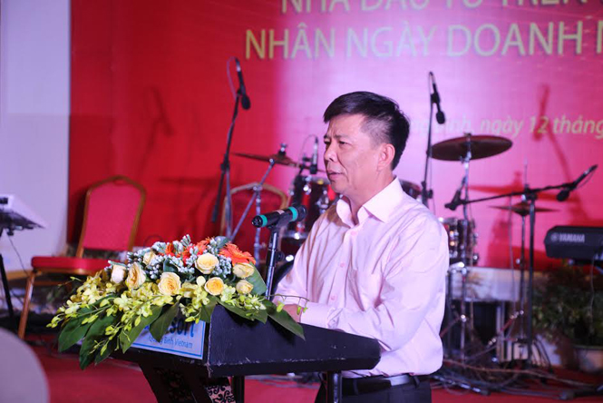 Lãnh đạo tỉnh cam kết đồng hành cùng doanh nghiệp