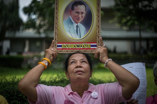 Hoàng gia Thái Lan thông báo về tình hình sức khỏe Nhà vua Bhumibol