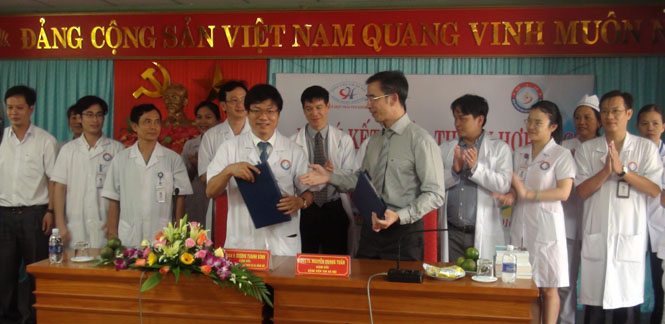 Tăng cường hợp tác giữa Bệnh viện Tim Hà Nội và Bệnh viện hữu nghị Việt Nam- Cu Ba Đồng Hới