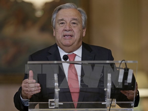 Đại hội đồng LHQ chấp thuận ông António Guterres làm Tổng thư ký