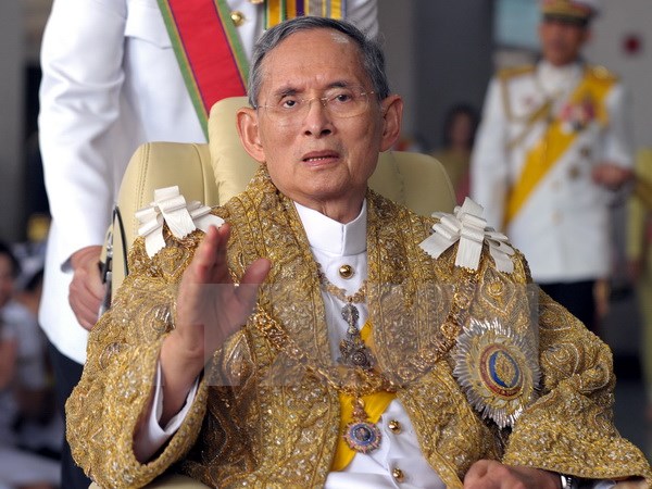 Các nhà lãnh đạo thế giới gửi lời chia buồn tới Thái Lan