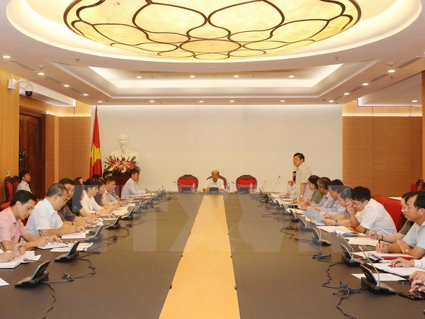 Triển khai tiếp công dân phục vụ kỳ họp thứ 2 Quốc hội Khóa XIV