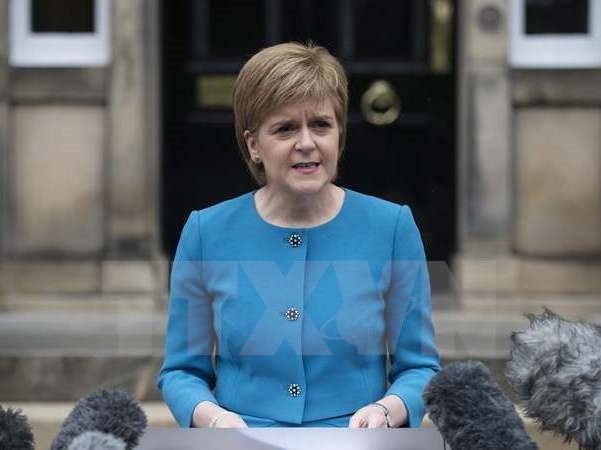Thủ hiến Scotland tuyên bố về trưng cầu ý dân lần 2 tách khỏi Anh