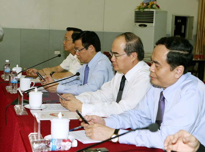 Chính thức phát động tháng cao điểm ''Vì người nghèo'' năm 2016