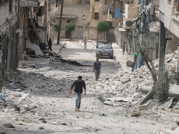 Liên minh châu Âu đòi đưa Syria và đồng minh của Syria ra ICC
