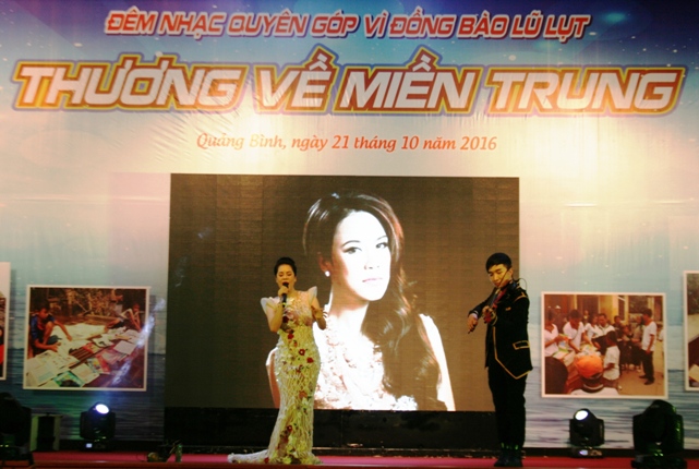 Đêm nhạc "Thương về miền Trung"